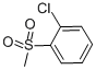 2-chlorophenyl methyl sulfone,1748-20-5,结构式