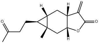 天名精内酯酮 结构式