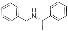(S)-(-)-N-ベンジル-1-フェニルエチルアミン 化学構造式