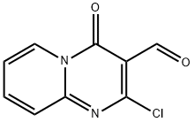 2-a)pyrimidine-3-carboxaldehyde,2-chloro-4-oxo-4h-pyrido( Struktur