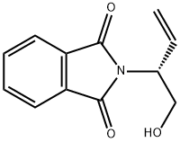 N-萘酰2-氨基-3-丁烯-1-醇, 174810-06-1, 结构式