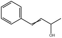 4-フェニル-3-ブテン-2-オール 化学構造式