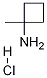 1-甲基-1-环丁胺盐酸盐,174886-05-6,结构式