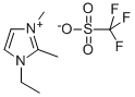 1-ETHYL-2 3-DIMETHYLIMIDAZOLIUM TRIFLUOR Struktur