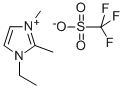 1-ETHYL-2 3-DIMETHYLIMIDAZOLIUM TRIFLUOR Structure