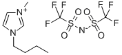 1-BUTYL-3-METHYLIMIDAZOLIUM BIS(TRIFLUOR Structure