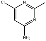 4-Amino-6-chloro-2-methylpyrimidine Structure