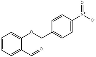 2-[(4-NITROBENZYL)OXY]BENZALDEHYDE Structure