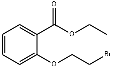2-(2-Bromo-ethoxy)-benzoic acid ethyl ester, 174909-11-6, 结构式