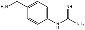 4-Guanidinobenzylamine Struktur