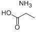 ammonium propionate Structure