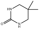 5,5-dimethyl-1,3-diazinan-2-one Structure