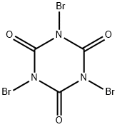 TribroMocyanuric acid Struktur