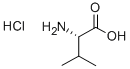 L-バリン・塩酸塩 化学構造式