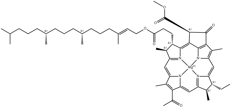 BACTERIOCHLOROPHYLL