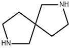 2,7-ジアザスピロ[4.4]ノナン 化学構造式
