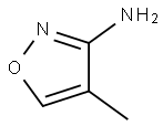 4-甲基异恶唑-3-胺 结构式