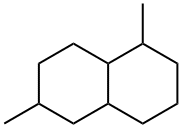 Decahydro-1,6-dimethylnaphthalene Structure