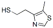 175074-17-6 4-Thiazoleethanethiol,  5-methyl-