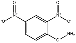 O-(2,4-dinitrophenyl)hydroxylamine Struktur