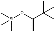 (1-tert-ブチルビニルオキシ)トリメチルシラン 化学構造式