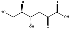 4,5,6-trihydroxy-2-oxo-hexanoic acid