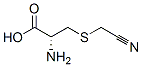 L-Cysteine, S-(cyanomethyl)- (9CI) Struktur