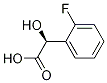 Benzeneacetic acid, a-hydroxy-2-fluoro-, (S)- Structure