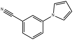 N-(3-シアノフェニル)ピロール 化学構造式