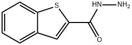 BENZO[B]THIOPHENE-2-CARBOXYLIC HYDRAZIDE Structure