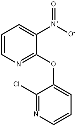 2-[(2-CHLORO-3-PYRIDYL)OXY]-3-NITROPYRIDINE Structure