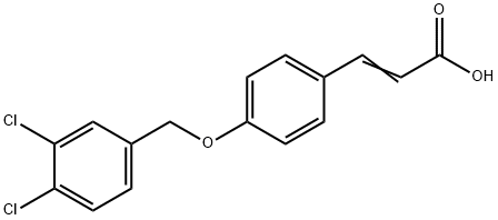 4-(3,4-DICHLOROBENZYLOXY)CINNAMIC ACID|4-(3,4-二氯苄氧基)肉桂酸