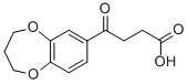 4-(3,4-ジヒドロ-2H-1,5-ベンゾジオキセピン-7-イル)-4-オキソブタン酸 price.