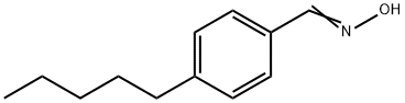 4-PENTYLBENZALDEHYDE OXIME Struktur