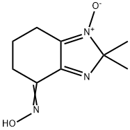 4-HYDROXYIMINO-2,2-DIMETHYL-4,5,6,7-TETRAHYDRO-2H-BENZO[D]IMIDAZOL-1-IUM-1-OLATE Structure