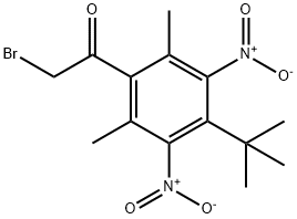 4-(TERT-BUTYL)-2,6-DIMETHYL-3,5-DINITROPHENACYL브로마이드