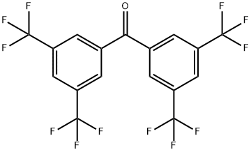 3,3',5,5'-四(三氟甲基)苯甲酮,175136-66-0,结构式