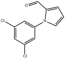 1-(3,5-DICHLOROPHENYL)-1H-PYRROLE-2-CARBALDEHYDE Structure