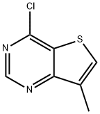 4-CHLORO-7-METHYLTHIENO[3,2-D]PYRIMIDINE price.