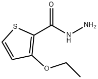 3-ETHOXYTHIOPHENE-2-CARBOHYDRAZIDE Structure