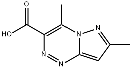 4,7-DIMETHYLPYRAZOLO[5,1-C][1,2,4]TRIAZINE-3-CARBOXYLIC ACID price.