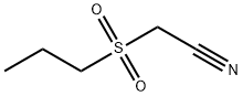2-(丙基磺酰基)乙腈, 175137-61-8, 结构式