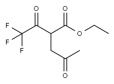 3-CARBETHOXY-1,1,1-TRIFLUOROHEXANE-2,5-DIONE Structure