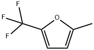 2-甲基-5-三氟甲基呋喃,17515-75-2,结构式