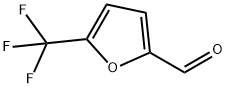 5-(TRIFLUOROMETHYL)-2-FURALDEHYDE Struktur
