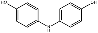 4,4'-iminodiphenol Struktur