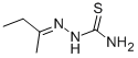 2-Butanone thiosemicarbazone Structure