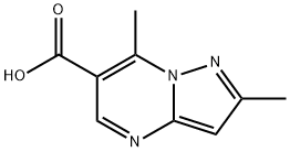 2,7-二甲基吡唑(1,5-A)嘧啶-6-羧酸