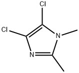 4,5-二氯-1,2-二甲基-1H-咪唑,175201-56-6,结构式