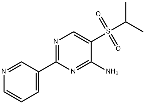 175202-06-9 5-(异丙基磺酰基)-2-(3-吡啶)嘧啶-4-胺